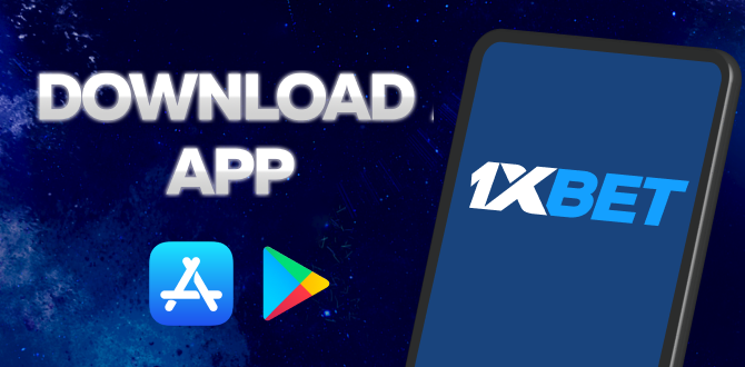 What are the 1xBet application-supported mobile devices?