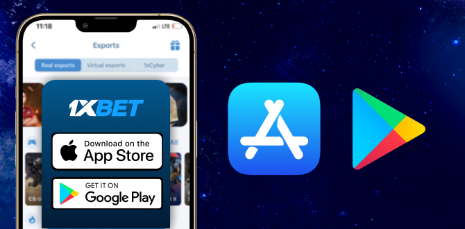 How to download the 1xBet app for iOS: step-by-step