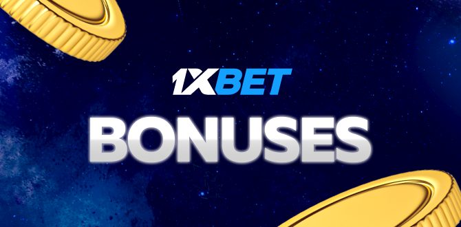 Welcome bonus 131$ for new customers 1xBet