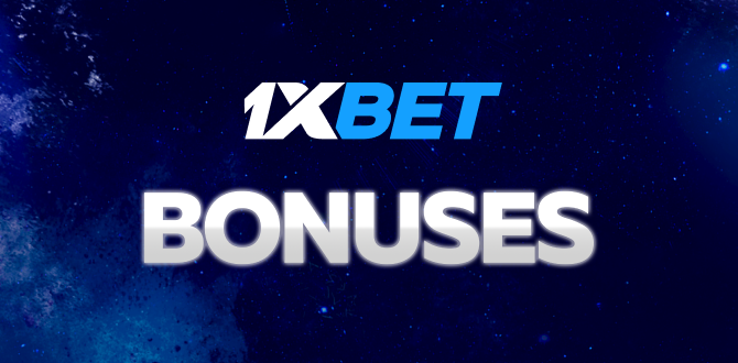 The exclusive welcome bonus from leading 1xBet bookmaker