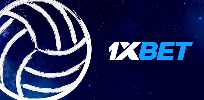 Volleyball betting odds from 1xBet