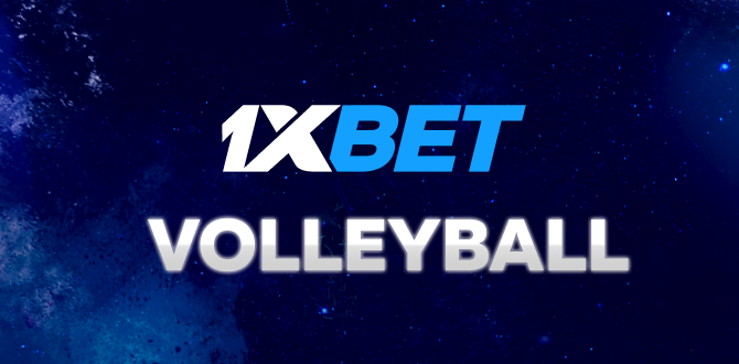 Volleyball betting in 1xBet